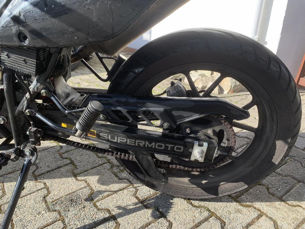 Motorrad verkaufen Kreidler Supermoto 125 Ankauf